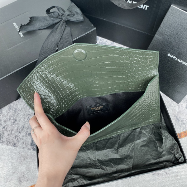 YSL UPTOWN POUCH-27*16*2cm