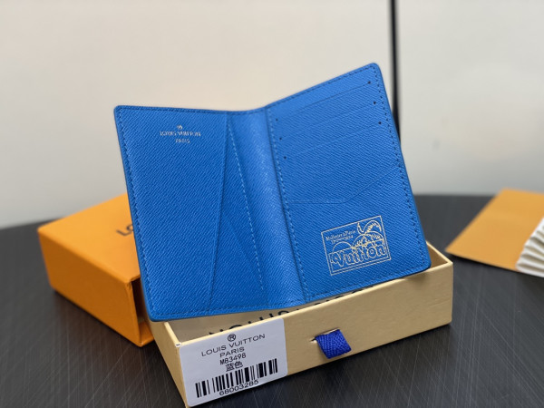 l**is V*t*n pocket organizer-7.5*11.1*1 cm