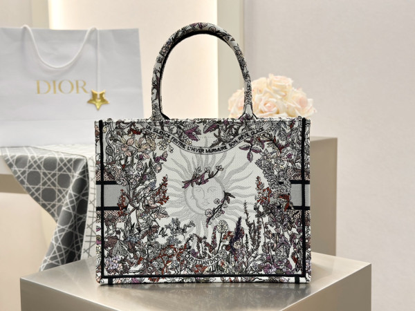 D*or book tote bag-26cm/36cm/42cm