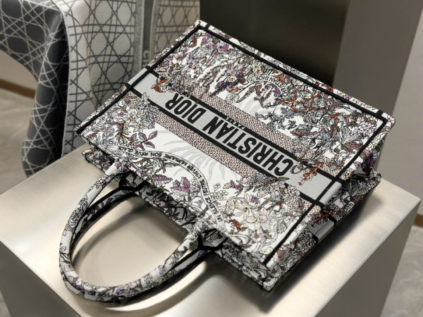 D*or book tote bag-26cm/36cm/42cm