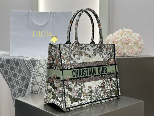 D*or book tote bag-26cm/36cm/42cm