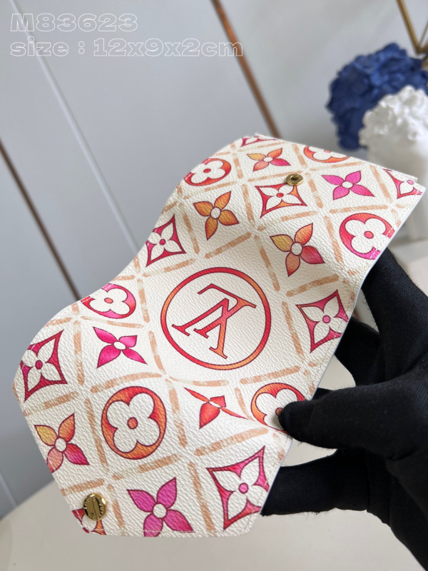 l**is V*t*n victorine wallet-12*9.5*2.5 cm