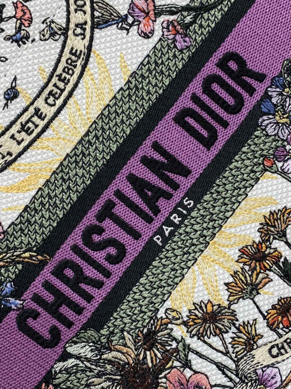 small D*or book tote-26cm