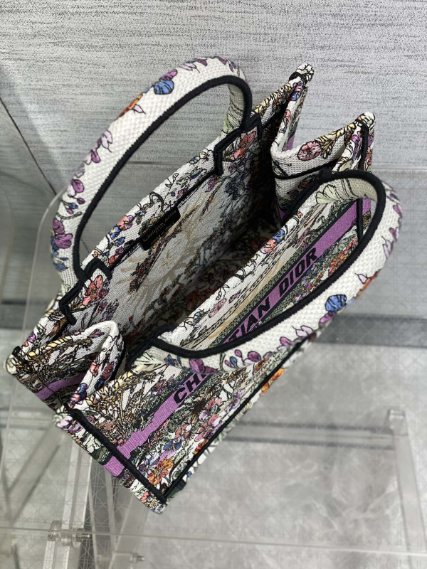 small D*or book tote-26cm