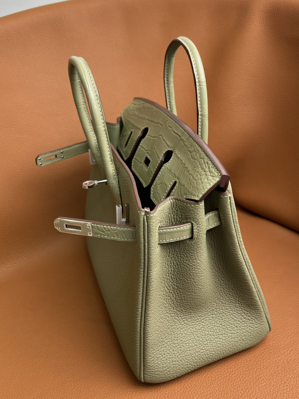 H**mes birkin 25cm handmade