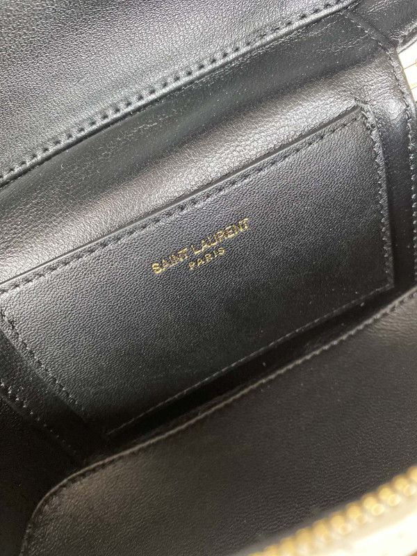 YSL GABY vanity bag in lambskin