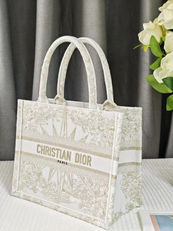 small D*or book tote-26cm