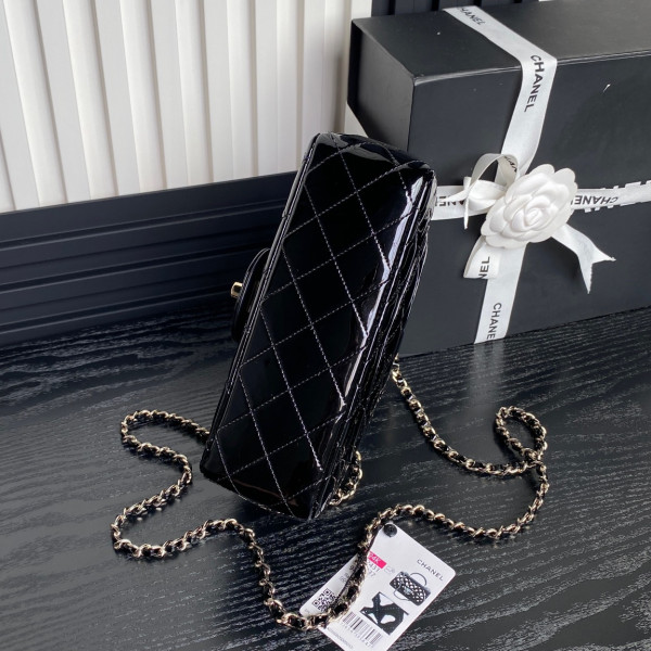 CL Mini Classic Handbag With Top Handle