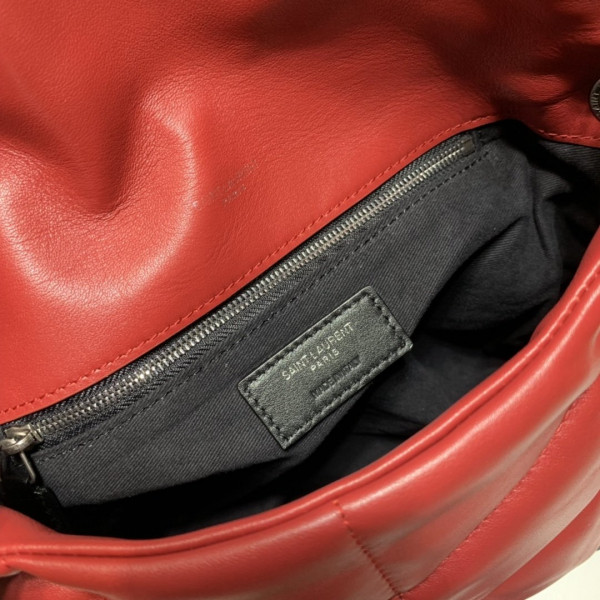 YSL PUFFER BAG SMALL/MEDIUM