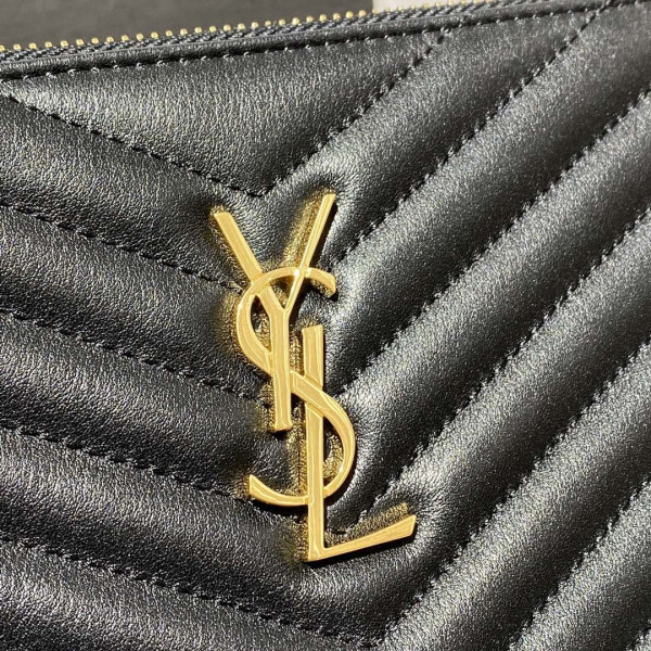 YSL MONOGRAM CLUTCH