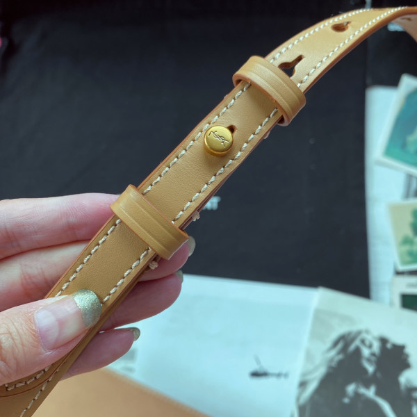 ysl kaia N0*H/south satchel in vegetable